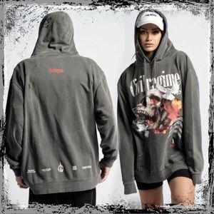 Civil Regime Flight or Flight S.I.N. Hoodie pepper